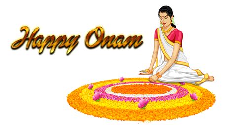 Happy Onam Flowers