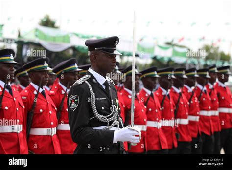 Nigeria police uniform hi-res stock photography and images - Alamy