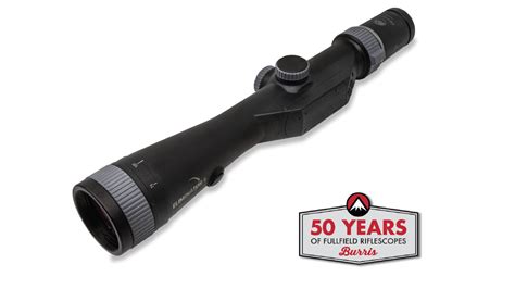 Burris Eliminator 5 Riflescope 5-20×50 | Rod&Rifle