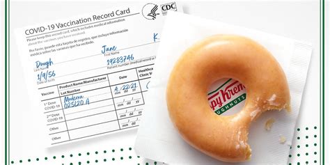 Krispy Kreme Giving Free Doughnuts to Vaccinated Customers | POPSUGAR Food