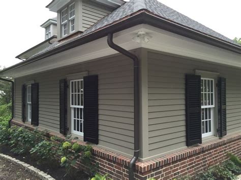 Half Round Aluminum Installation Framingham in 2020 | House paint exterior, House gutters, House ...