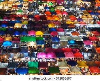 Ratchada Night Market Night Bangkok Thailand Stock Photo 416177941 | Shutterstock