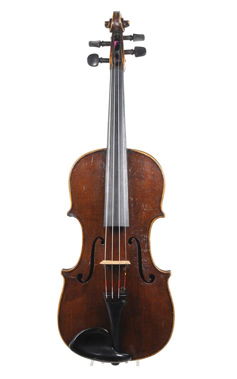 Antique Hopf violin from Klingenthal, Saxony, approx. 1880 - Violins ...