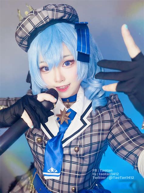 Hoshimachi Suisei Cosplay : r/Hololive