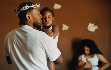 Kendrick has two kids, but he is not your savior