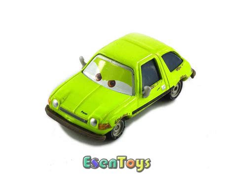 Aliexpress.com : Buy Pixar Cars 2 Fred Fisbowski Yellow Pacer 1/55 ...