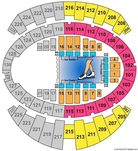 Disney On Ice Tickets | Seating Chart | Long Beach Arena | Disney on Ice: Lets Celebrate