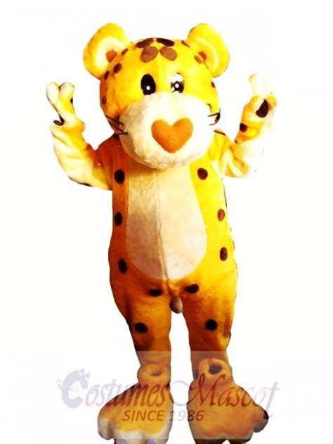 Cheetah Mascot Costume Adult Costume