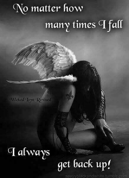 Pin by Bonnie castleberry on quotes from the ♥ | Dark angel, Angel quotes, Fallen angel