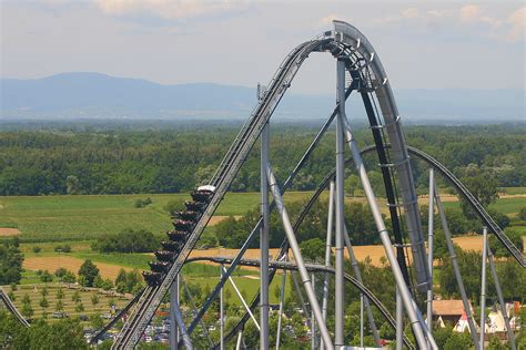 Silver Star Rollercoaster, Europa Park, Rust, Germany | Flickr