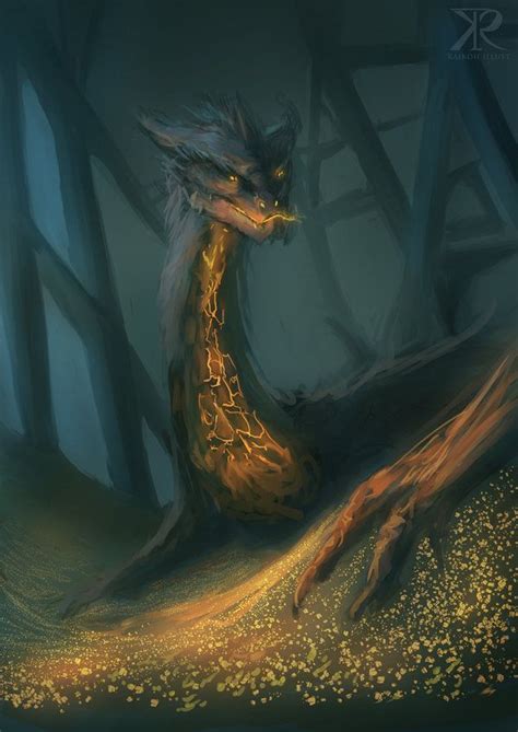 Smaug by Raikoh-illust on deviantART | The hobbit, Mythological ...