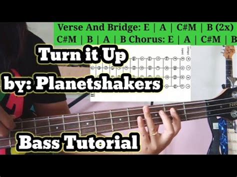 Turn It Up by: Planetshakers | Bass Tutorial | Basic Chords - YouTube