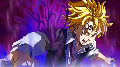 Meliodas de Los siete pecados capitales Anime Fondo de pantalla 4k HD ID:4569