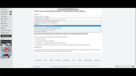 REPORT THIS MODEL STEALER ON ROBLOX - YouTube