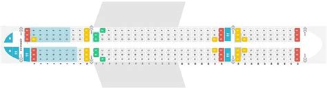 Seat Map and Seating Chart Boeing 757 200 Jet2 | Boeing 757, Fleet, Seating charts