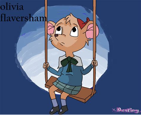 Olivia Flaversham Cover by flippyandflaky on DeviantArt