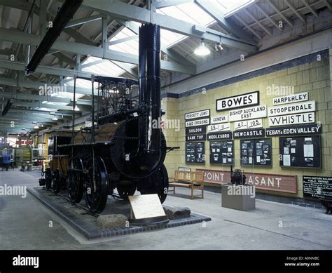 Darlington railway museum hi-res stock photography and images - Alamy