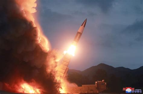 North Korea Test Fires New Ballistic Missiles | Missile Threat