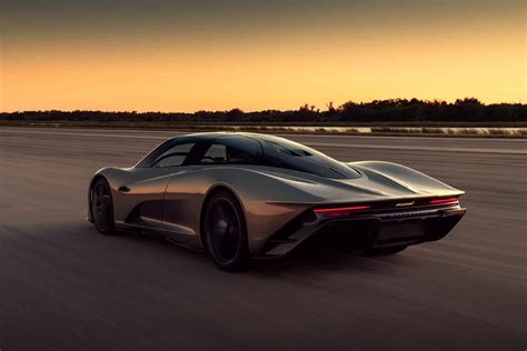 El McLaren Speedtail finaliza su fase de pruebas arrebatándole un ...