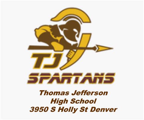 Thomas Jefferson Logo And Address - Thomas Jefferson High School Denver Logo, HD Png Download ...