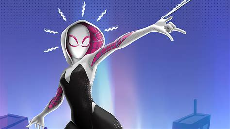 1920x1080 2020 Spider Gwen 4k Laptop Full HD 1080P ,HD 4k Wallpapers,Images,Backgrounds,Photos ...