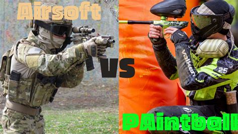 Airsoft vs. Paintball: Which Outdoor Sport is Right for You? - Robbins Airsoft