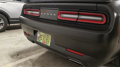 Dodge Challenger Rear Bumper