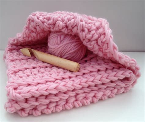 Super Chunky Baby Blanket Kit - I Like Crochet