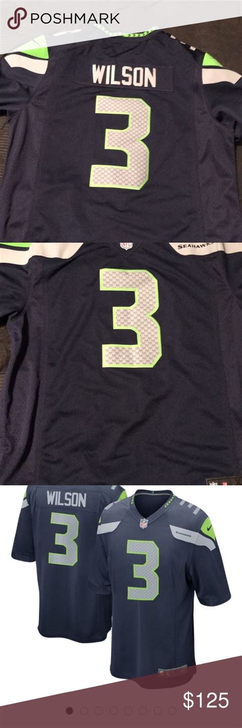 Russell Wilson Jersey | Jersey, Russell wilson, Clothes design