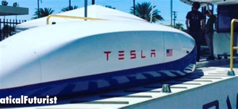 Tesla enters the Hyperloop race, instantly breaks speed record – Matthew Griffin | Keynote ...