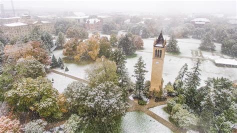 Iowa State University Campus : r/AerialPorn