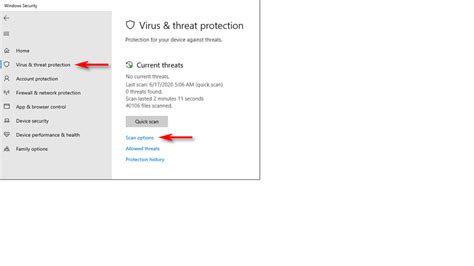 How to run virus scan from Microsoft Defender Windows 10 v2004 – Askit ...