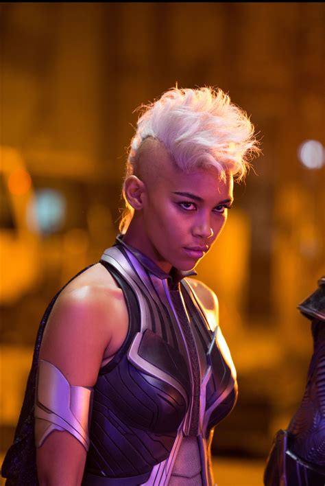 X-Men: Apocalypse: Alexandra Shipp on Storm, Black Panther | Collider