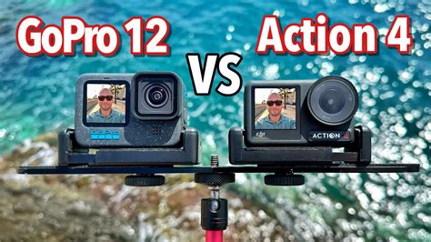 GoPro HERO 12 VS DJI Osmo Action 4 Camera Comparison - Which One is ...