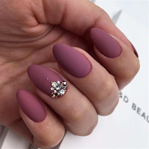 Amazing Matte Acrylic Nails When You Are Tired of the Glossy Ones | Polish and Pearls