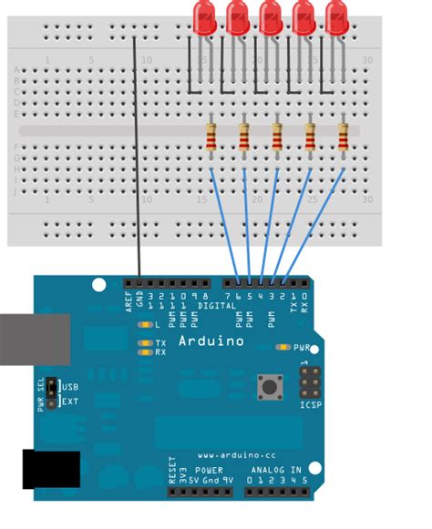 Ejemplos Arduino con Arrays y Strings | Aprendiendo Arduino