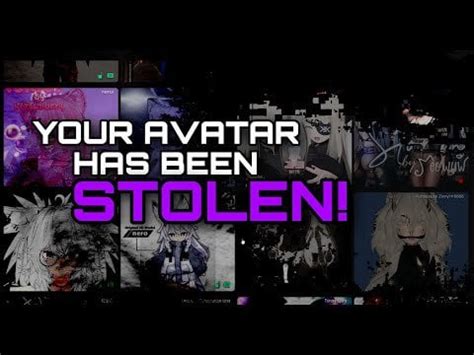 YOUR VRCHAT AVATAR HAS BEEN STOLEN! : r/ValveIndex