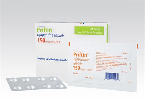 Sanofi Launches New Priftin® (Rifapentine) Packaging