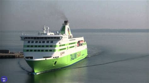 Tallink - Star Arrivée à Tallinn - YouTube