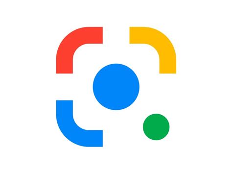 Google Lens Icon Logo PNG vector in SVG, PDF, AI, CDR format