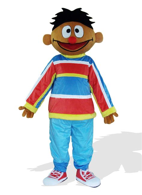 Adult Mascot Costume Brown Boy Mascot Costume for Sale