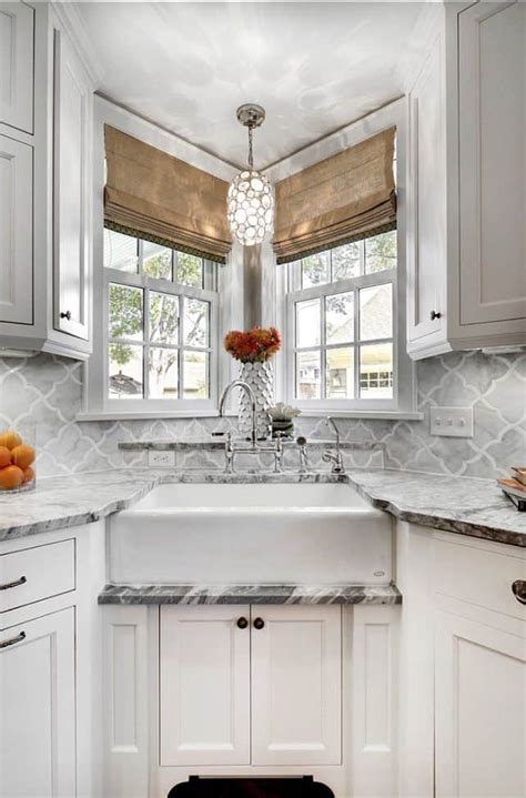 19 Corner Kitchen Sinks For Maximizing Limited Space