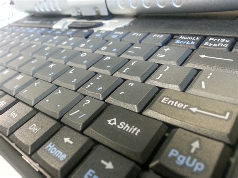 Laptop Keyboard Free Stock Photo - Public Domain Pictures