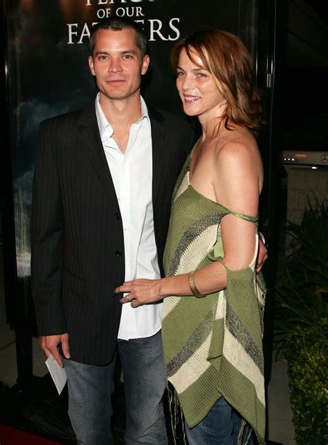 Timothy Olyphant Family