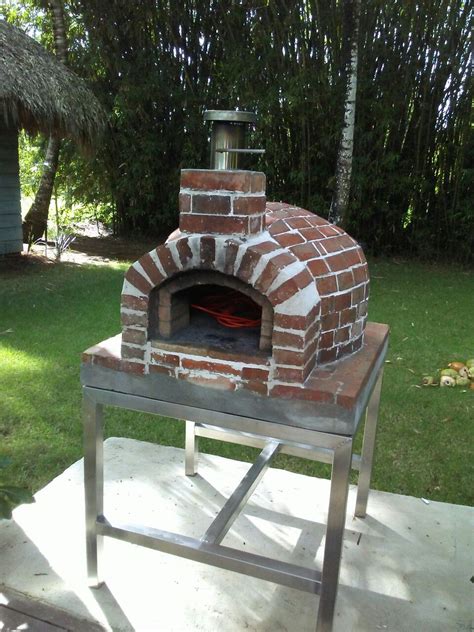 horno para pizza horno | Chimeneas exteriores, Horno de leña, Asadores ...