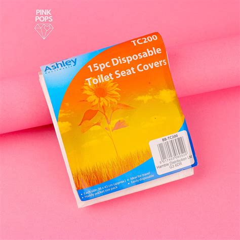 15 pc Disposable Toilet Seat Covers – pinkpops.pk