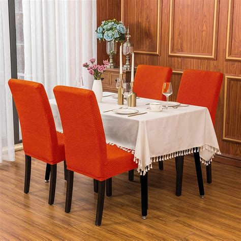 Orange Dining Chair Slipcovers - Bed Bath & Beyond