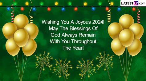 Advance Happy New Year 2024 Images, Wishes & Wallpapers: Wish HNY 2024 in Advance With Quotes ...