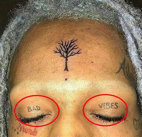 XXXTentacion’s 32 Tattoos & Their Meanings – Body Art Guru