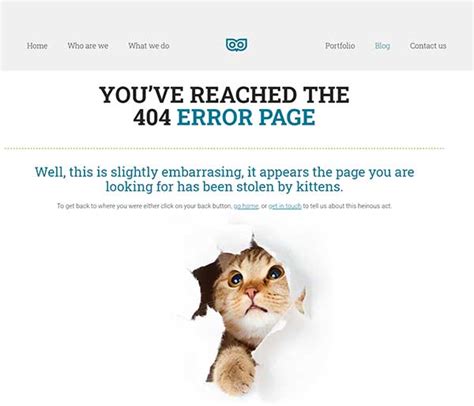 4 steps to make a custom 404 error page - Top Left Design